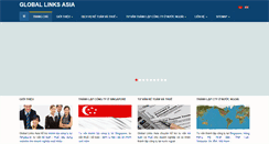 Desktop Screenshot of globallinks.asia