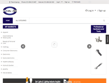 Tablet Screenshot of globallinks.co