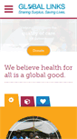 Mobile Screenshot of globallinks.org
